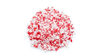 Candy Cane Grind Bulk Crushed Candy Cane - 10 Lbs