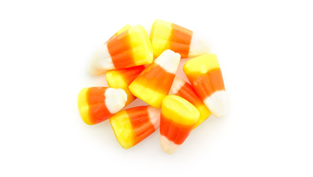 Candy Corns Bulk Mellowcreme Candy - 30 Lbs