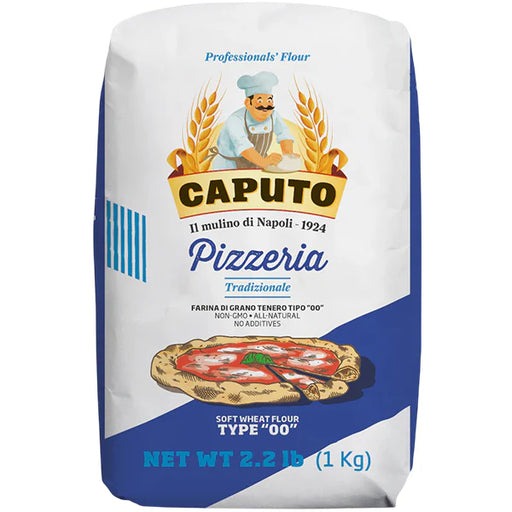 Caputo - 00 Pizzeria Flour - 3 x 1 Kg