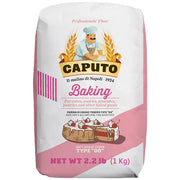 Caputo - 00 Baking Flour Unbleached - 3 x 1 Kg