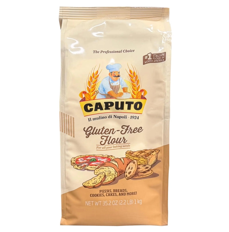 Caputo - Gluten Free All Purpose Flour For Baking - 12 x 1 Kg