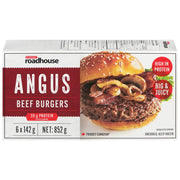 Cardinal - Roadhouse Angus Beef Burger - 6 x 142g
