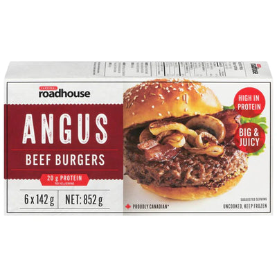 Cardinal - Roadhouse Angus Beef Burger - 6 x 142g