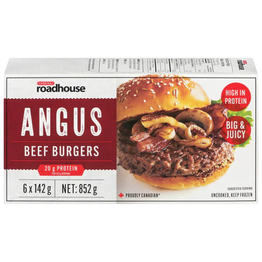 Cardinal - Roadhouse Angus Beef Burger - 6 x 142g