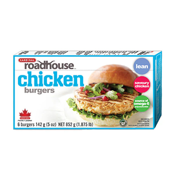 Cardinal - Roadhouse Chicken Burger - 6 x 142g