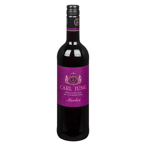 Carl Jung Merlot Dealcoholized Wine - 6 x 750 ml