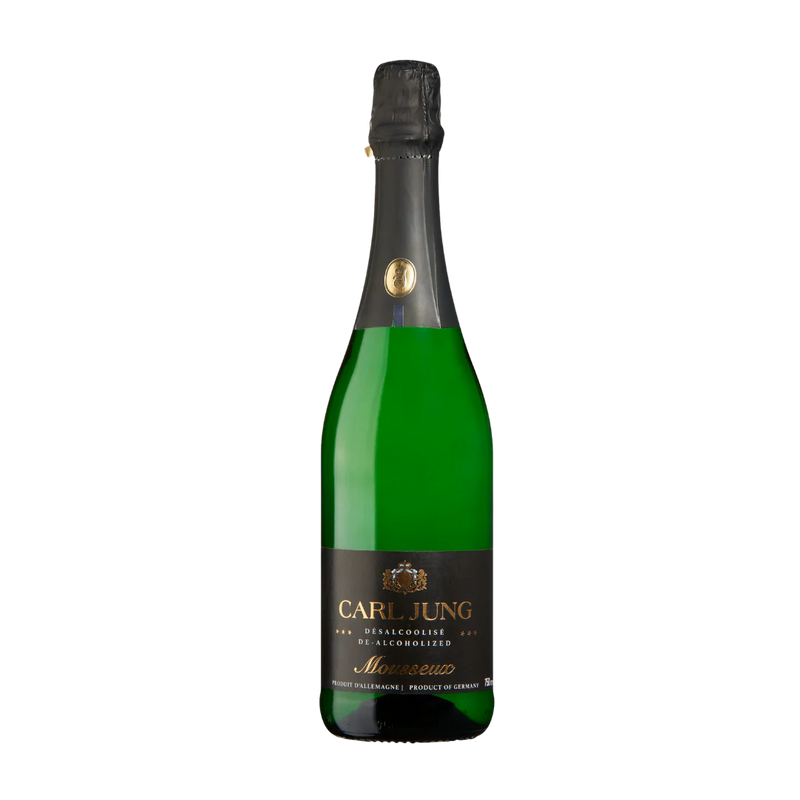 Carl Jung Mousseux Dealcoholized White Wine - 6 x 750 ml