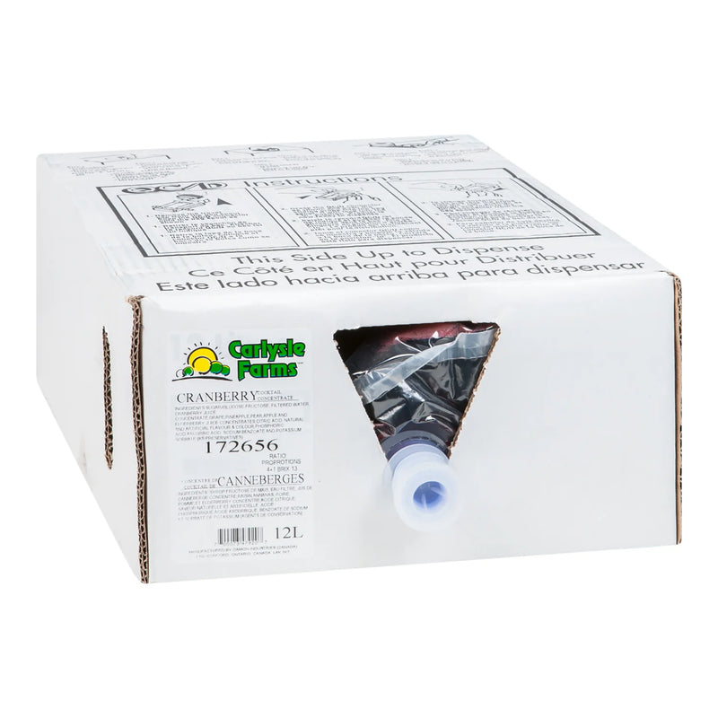 Carlisle Farms - Cranberry Bib - 12 L