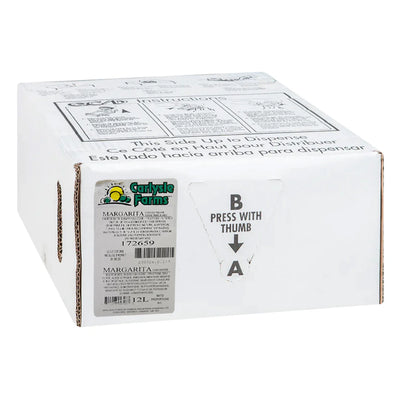 Carlisle Farms - Margarita Bib Fountain Syrup - 12 L