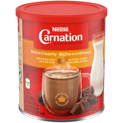 Nestle - Carnation Rich & Creamy Hot Chocolate Mix - 450g