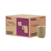 Cascades Pro H065 - Kraft Hand Paper Towel Roll 8" x 600' - 12 Rolls