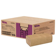 Cascades Pro H175 - Multifold Kraft Hand Towel 1 Ply 9" x 9.45" - 4000 Sheets