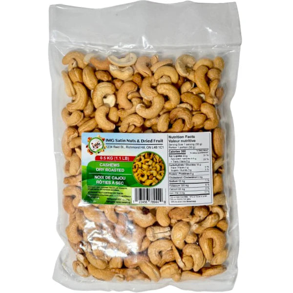 Cashews Dry Roasted - 500 g