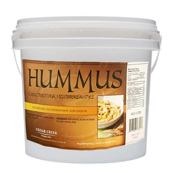 Cedar Creek - Classic Traditional Hummus - 4.54 Kg