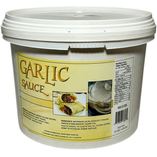 Cedar Creek - Garlic Sauce - 4.54 Kg