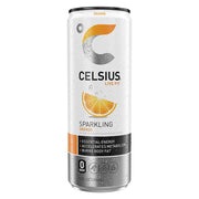 Celsius - Sparkling Orange Energy Drink - 12 x 355 ml