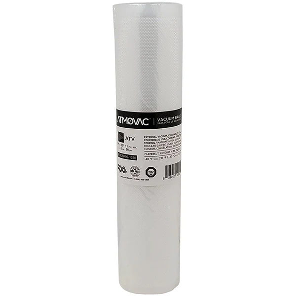 Channeled Vacuum Bags Roll