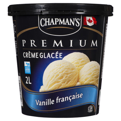 Chapman's Premium French Vanilla 2 L