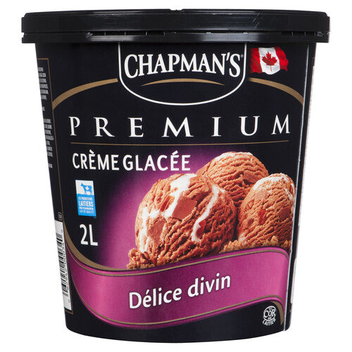 Chapman's Premium Heavenly Hash 2 L
