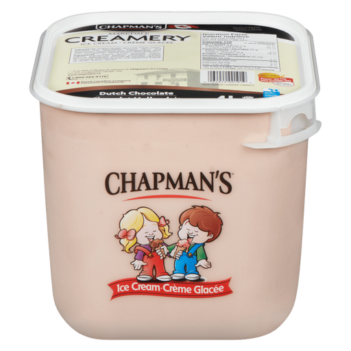 Chapman's - Dutch Chocolate Ice Cream - 4 L