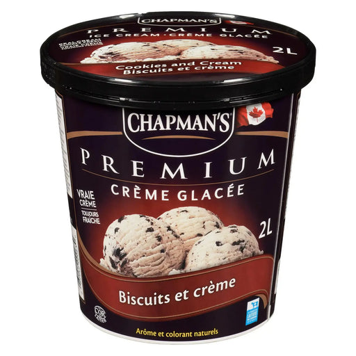 Premium Cookies And Cream Ice Cream - 2 L