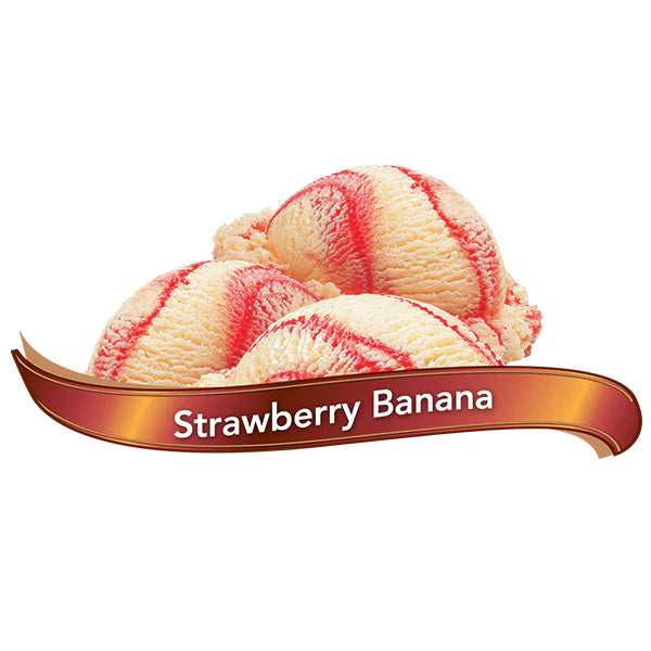 Chapman's - Strawberry Banana Ice Cream - 11.40 L