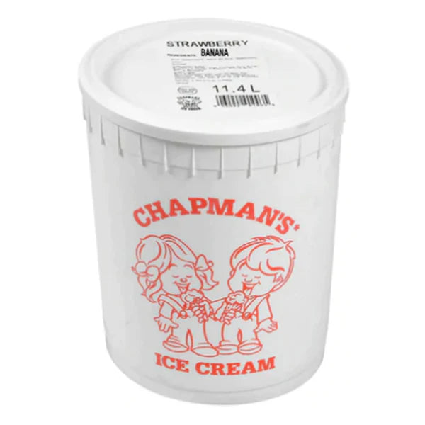 Chapman's - Strawberry Banana Ice Cream - 11.40 L
