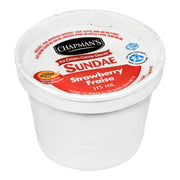 Chapman's Strawberry Sundae Cups 24 x 115 ml