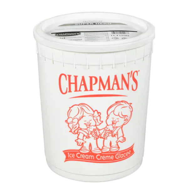 Chapman's - Super Hero Ice Cream - 11.40 L