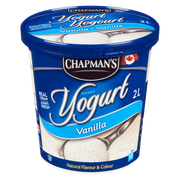 Chapman's Vanilla Frozen Yogurt 2 L