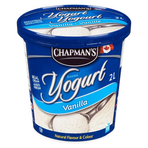 Chapman's Vanilla Frozen Yogurt 2 L