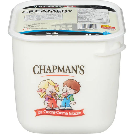 Chapman's - Vanilla Ice Cream - 4 L