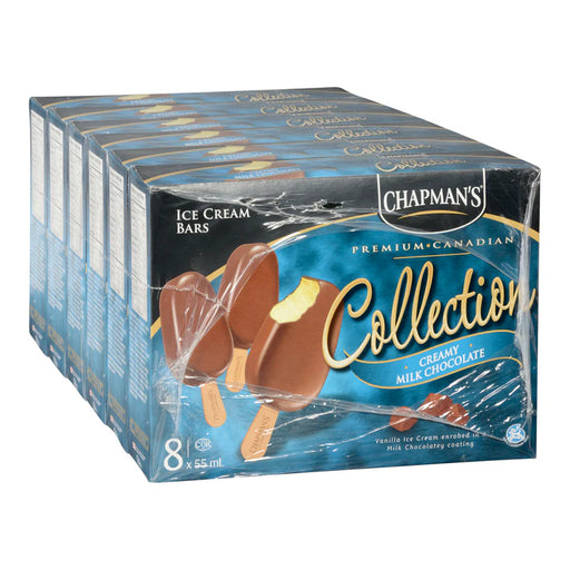 Chapman's Milk Chocolate Ice Cream Barl