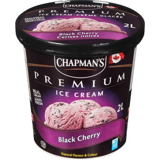 Chapman's - Premium Black Cherry - 2 L