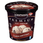 Premium Cookies And Cream Ice Cream - 2 L