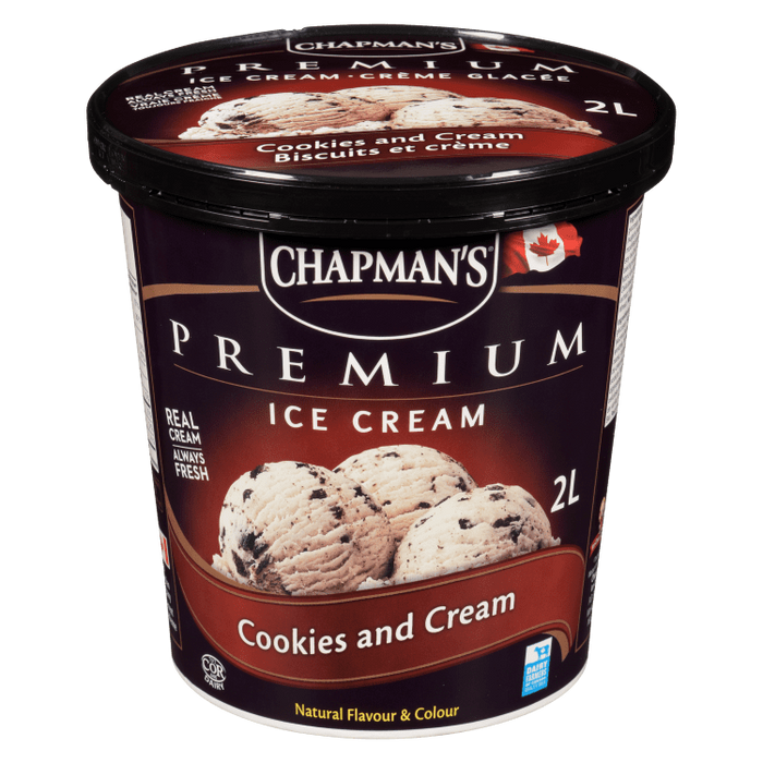 Premium Cookies And Cream Ice Cream - 2 L