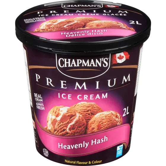 Chapman's Premium Heavenly Hash 2 L