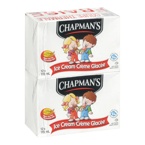 Chapman's Strawberry Sundae Cups 24 x 115 ml