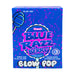 Charms - Blow Pop Blue Razz Berry Lollipops - 48 x 18g