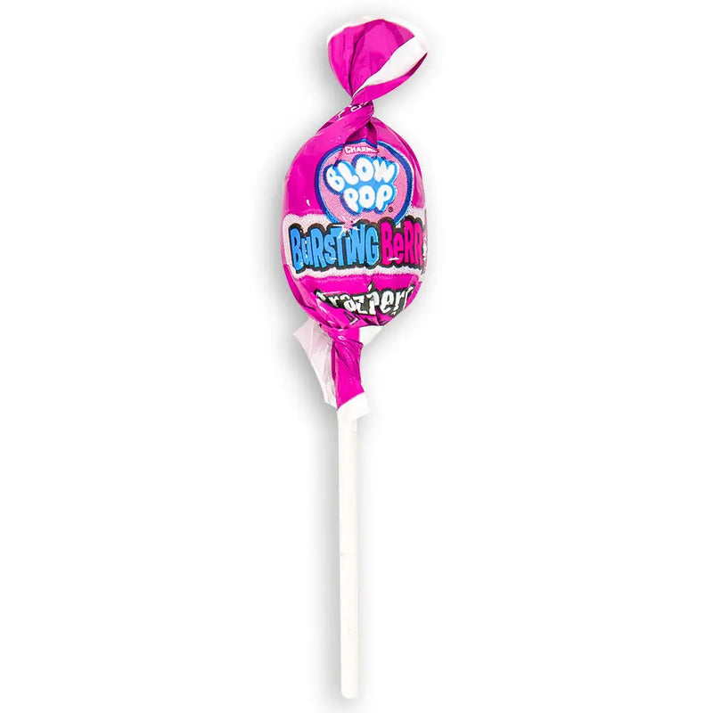 Charms - Blow Pop Bursting Berry Assorted Lollipops - 48 x 18g
