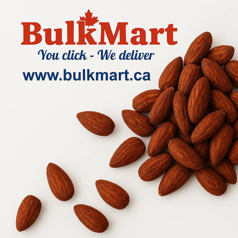 Dry Roasted Tamari Almonds Bulk - 24 Lbs