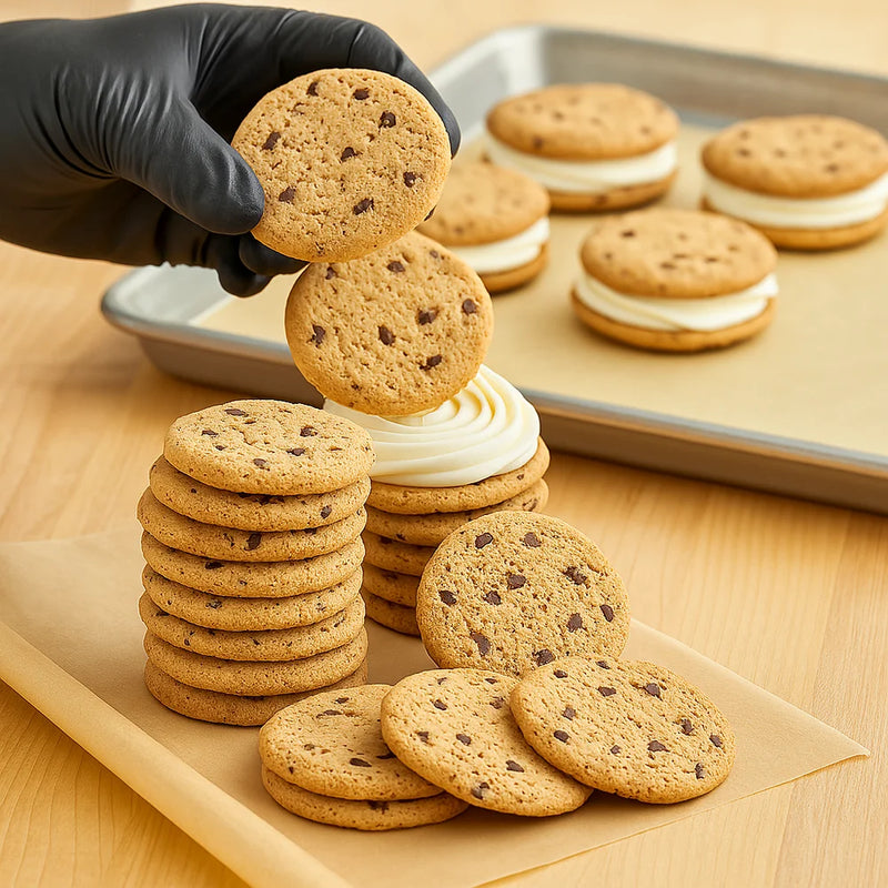 JOY - 3" Chocolate Chip Cookie Wafer - 480/Case