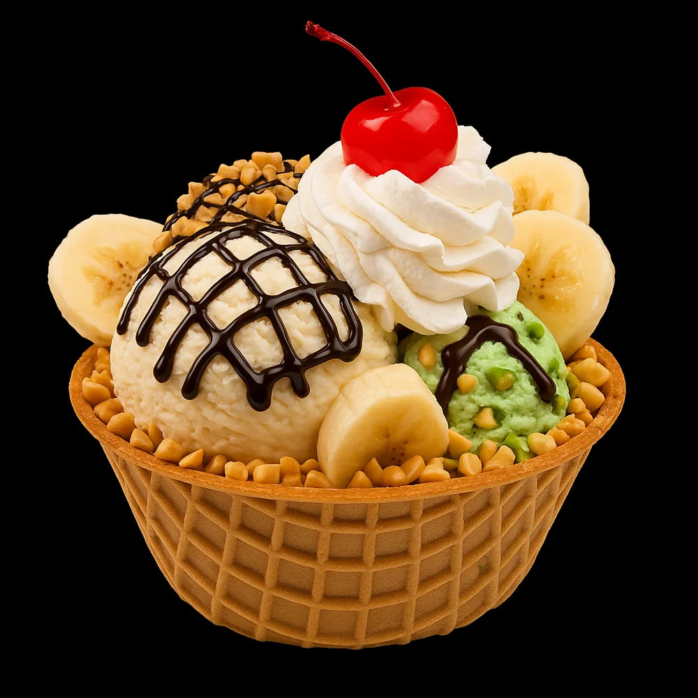 JOY - #87060 Waffle Bowls - 60/Case
