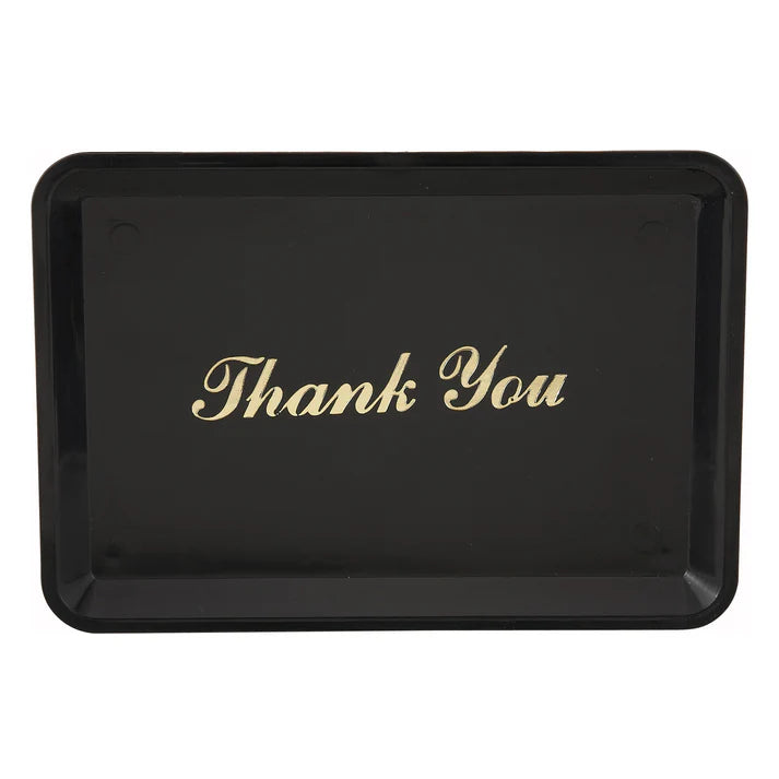 Check Holder Plastic Tip Tray,