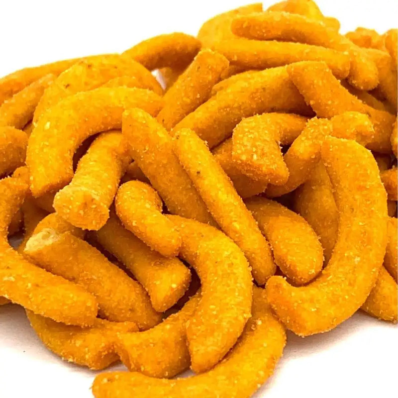 Cheddar Cheese Corn Sticks Bulk - 32 Lbs