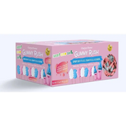 Cheery Chews - Gummy Rush Baby Bottles Cotton Candy - 12 x 90g