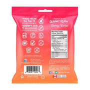 Cheery Chews - Gummy Rush Fizzy Cherries - 4 x 90g