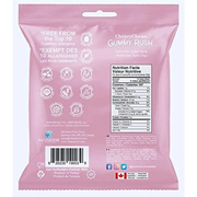 Cheery Chews - Gummy Rush Baby Bottles Cotton Candy - 12 x 90g