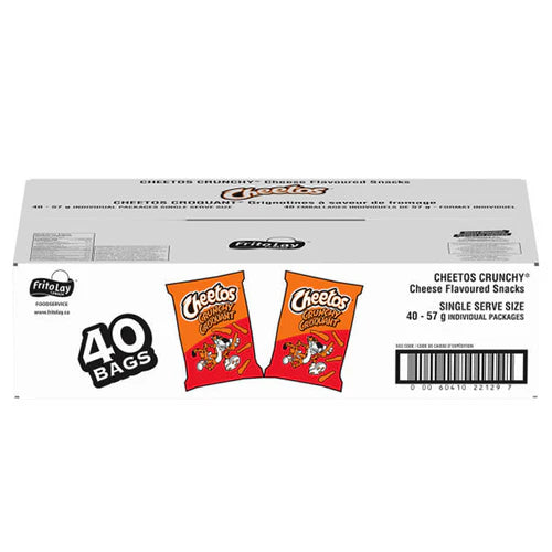 Cheetos - Crunchy - 40 x 57g