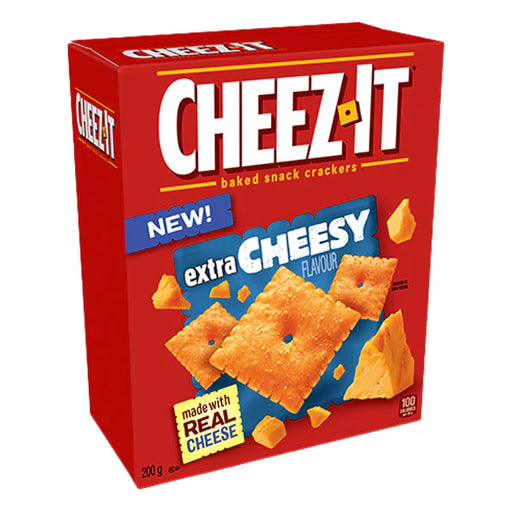 Cheez-It - Extra Cheesy - 12 x 200g